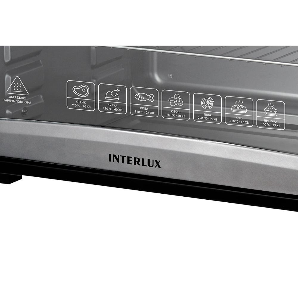 Електропіч INTERLUX ILEO-0048BG Об'єм 48