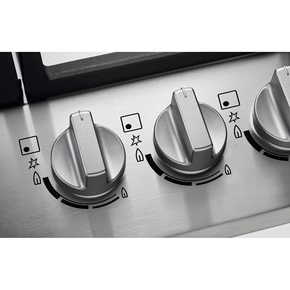 Варочная поверхность ZANUSSI ZGH65414XS Цвет нержавеющая сталь