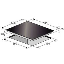 Варильна поверхня KAISER KCT 6715 F Ara