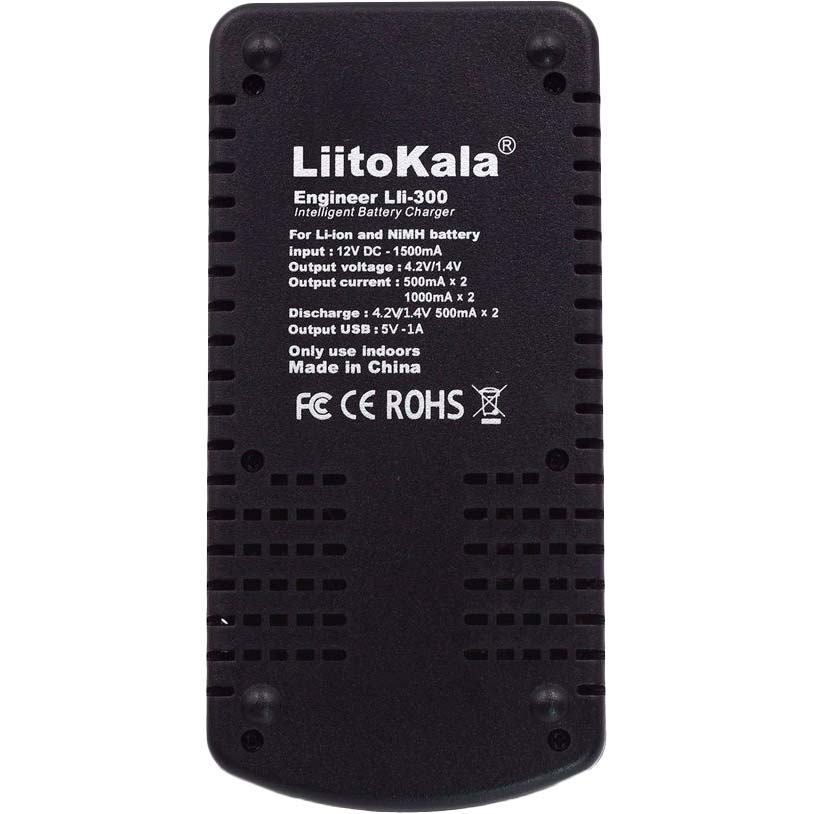 Фото 3 Зарядний пристрій LIITOKALA Lii-300