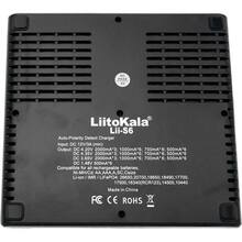 Зарядное устройство LIITOKALA Lii-S6