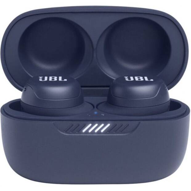 Гарнитура JBL LIVE FREE NC+ TWS Blue (JBLLIVEFRNCPTWSU) Крепление TWS (без провода)