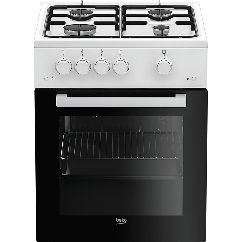 Внешний вид Плита газовая BEKO FSG52020FW