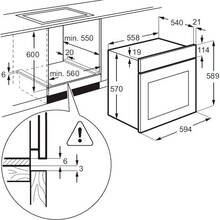 Духова шафа ZANUSSI OPZB4210W