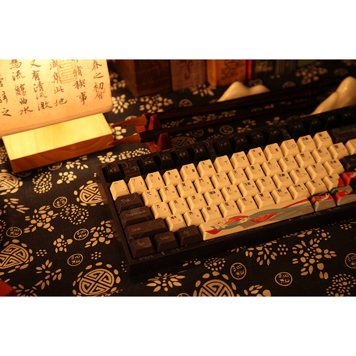 Клавіатура VARMILO VPE87 Chang'e Cherry Mx Red EN (A50A054D4A3A01A043) Конструкція механічна