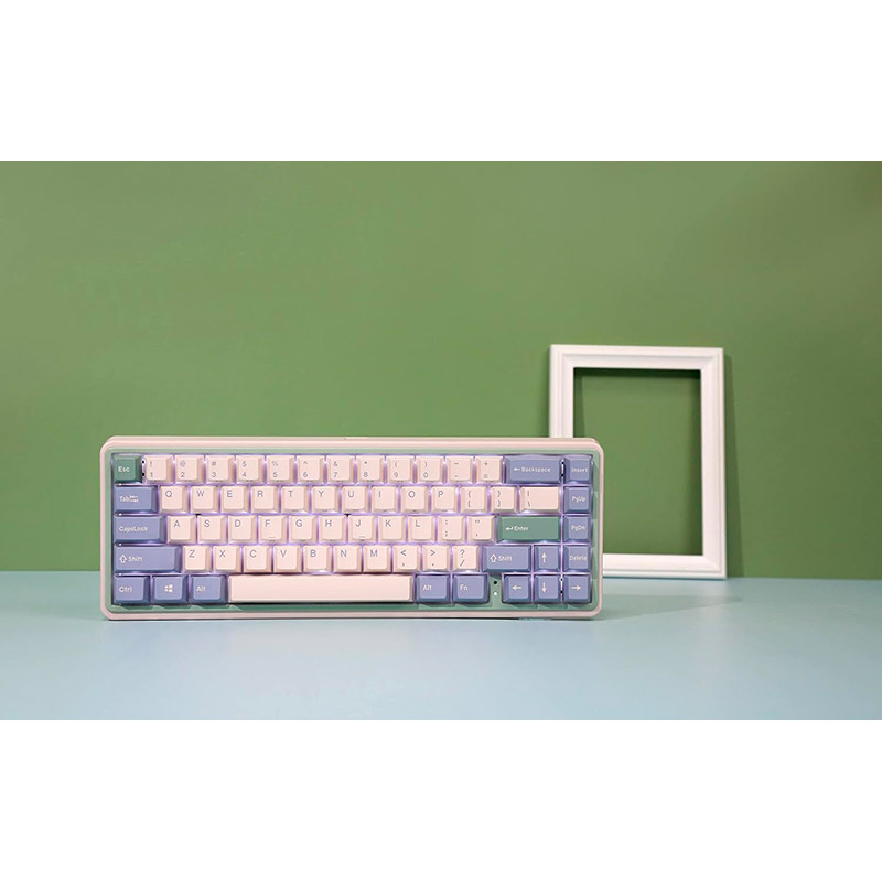 Клавіатура VARMILO Minilo VXT67 Eucalyptus Kailh Prestige Light EN (A42A046F6A5A01A039) Конструкція механічна