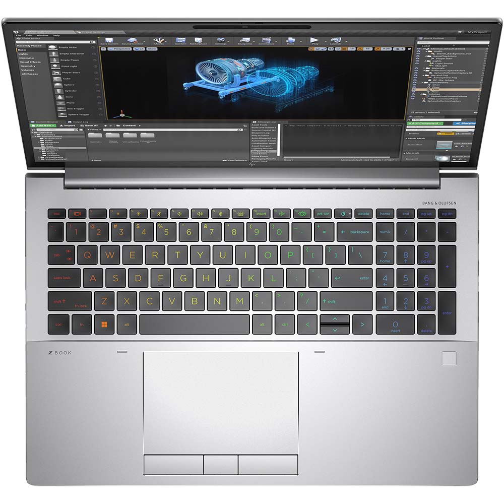 Ноутбук HP ZBook Fury 16 G10 (7B623AV_V1) Тип матрицы IPS