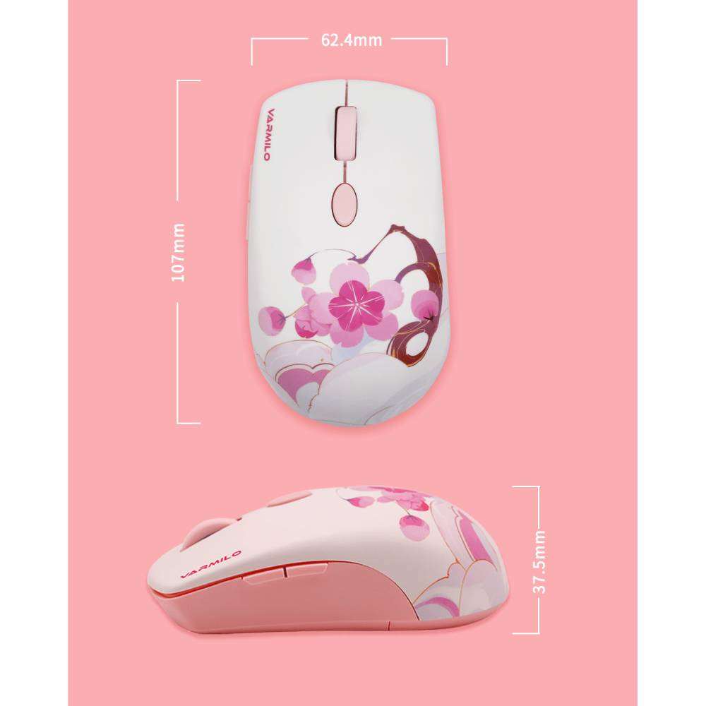Миша VARMILO Sakura (VM01-V2-01) Тип сенсора оптичний