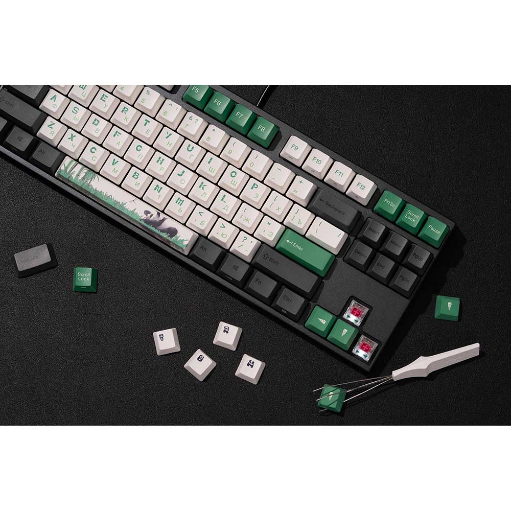 Клавиатура VARMILO VEA87 Panda R2 87Key Cherry Mx Red USB-A White Led (A23A029D4A3A17A026) Конструкция механическая
