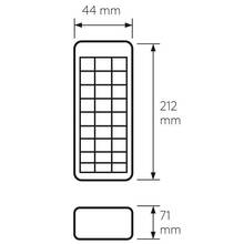 Світильник EUROLAM 30 SMD 6W 6500-7000K (EM-30SMD/6W)