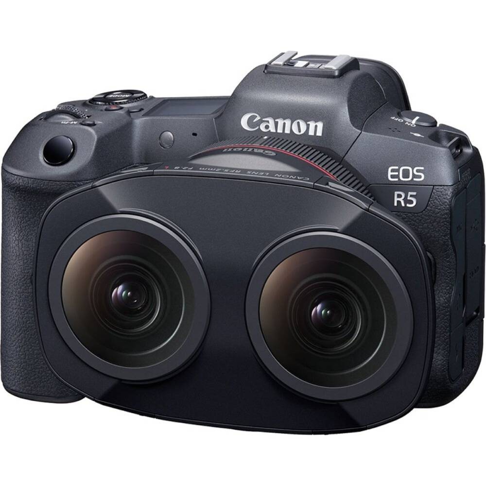 Об'єктив CANON RF 5.2mm f/2.8 Dual Fisheye (5554C005) Фокусна відстань 60