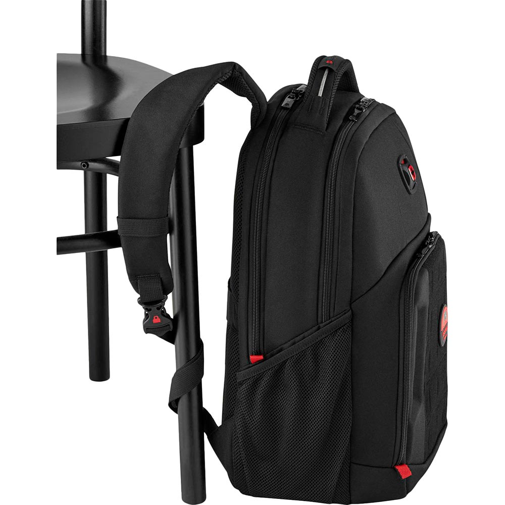 Рюкзак WENGER Tech, PlayerMode 15.6" Gaming Black (611651) Количество отделений 2