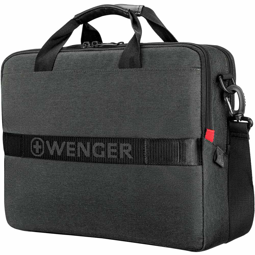 Для ноутбука Wenger MX ECO Brief 16" Anthracite (612263) Діагональ екрану 14