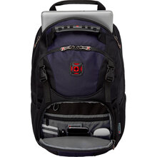 Рюкзак WENGER Sherpa 16" Black Grey (606486)