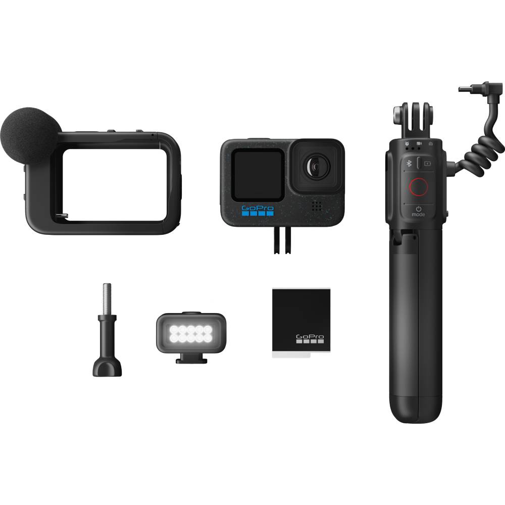В Україні Екшн-камера GOPRO HERO12 Black Creator Edition (CHDFB-121-EU)