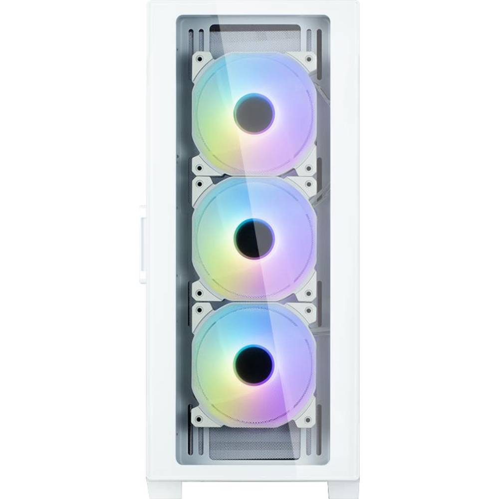 Корпус ZALMAN I3 Neo TG White (I3NEOTGWHITE) Призначення для настільного комп'ютера