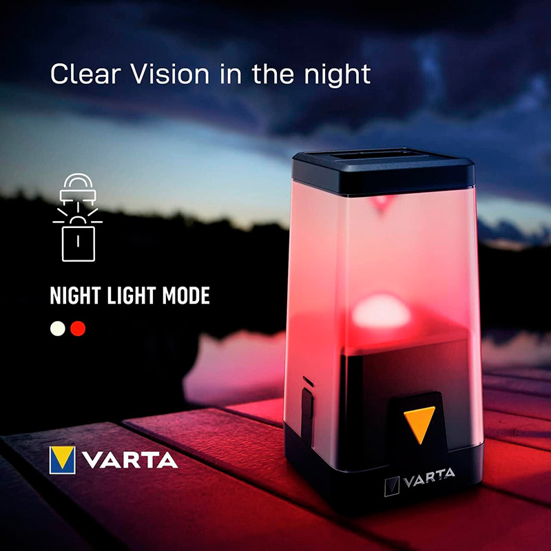 Фонарь VARTA Outdoor Ambiance L30RH (18666101111) Источник энергии аккумулятор