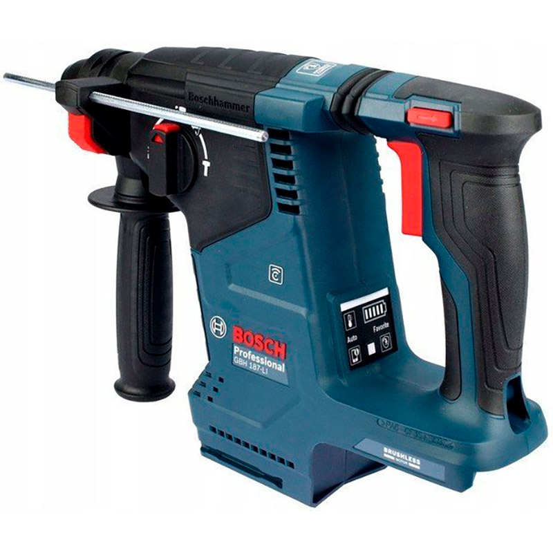 Перфоратор BOSCH GBH 187-LI (0.611.923.022) Енергія удару (EPTA) 2.4