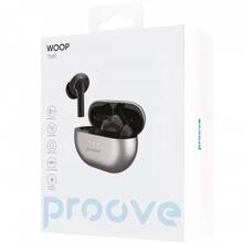 Гарнітура PROOVE Woop TWS with ANC Black (48400black)