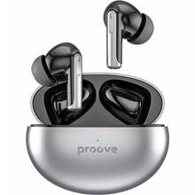 Гарнитура PROOVE Thunder Buds TWS with ANC Silver (48399silver)