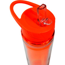 Бутылка для воды LINE ART Liquid 620 мл Orange (20225LA-06)
