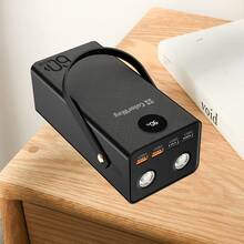 Powerbank COLORWAY 60000 mAh Black (CW-PB600LPA5BK-PDD)