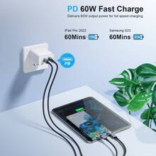 Кабель CHOETECH USB 2.0 XCC-1014-BK