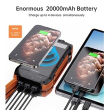 Powerbank CHOETECH 20000 mAh B657-OR