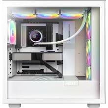 Система водяного охлаждения NZXT Kraken RGB 360mm White (RL-KR360-W1)