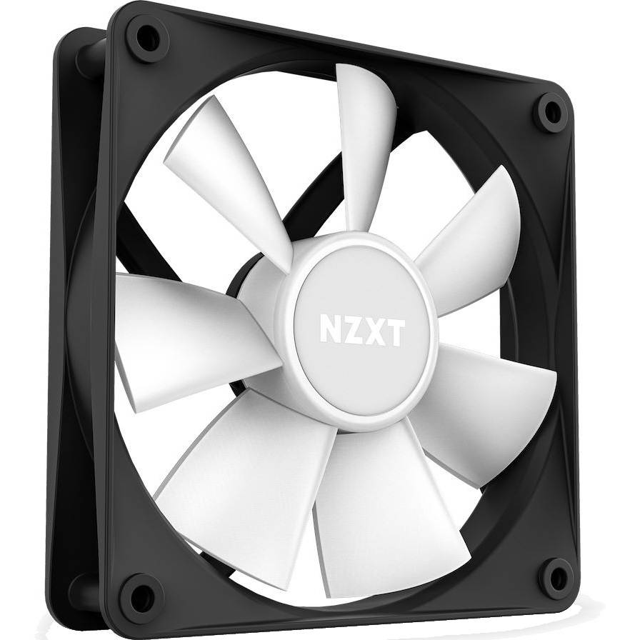 Кулер корпусний NZXT F120RGB Black (RF-C12SF-B1) Діаметр вентиляторав, мм 120