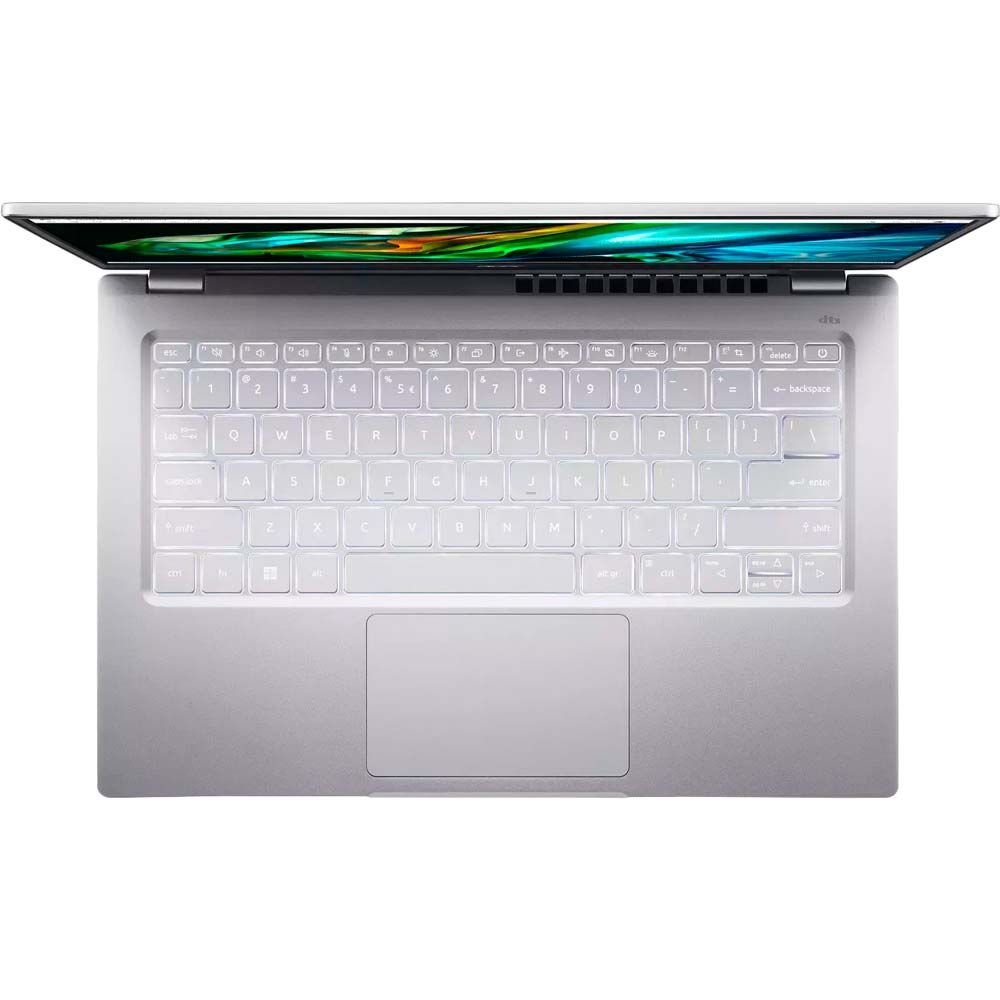 Ноутбук ACER Swift Go 14" SFG14-41 Pure Silver (NX.KG3EU.002) Тип матрицы IPS