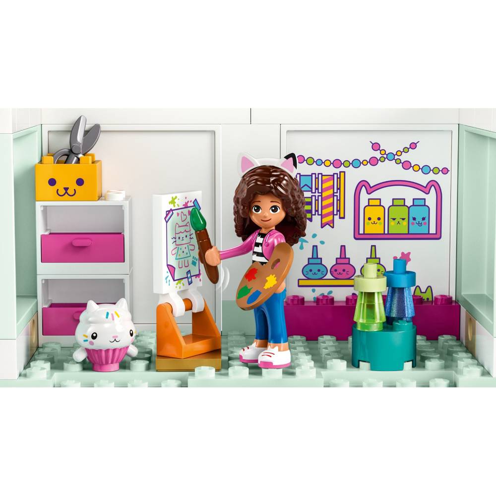 Конструктор LEGO Gabby's Dollhouse Кукольный домик Габби (10788) Серия Lego Gabby's Dollhouse