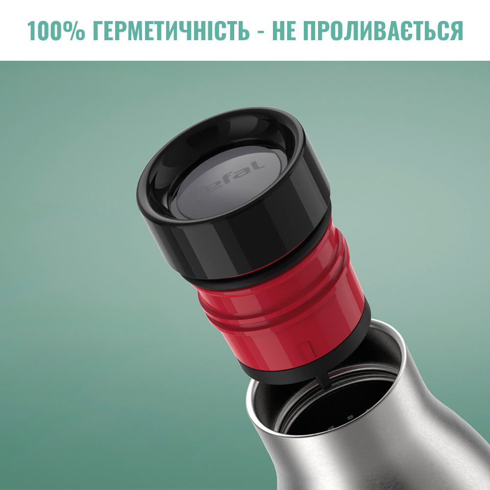 Термопляшка TEFAL BLUDROP GREEN 0.5 л (N3110610) Об’єм 0.5