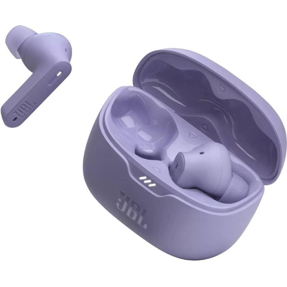 Гарнитура JBL TUNE BEAM Purple (JBLTBEAMPUR) Дополнительно Сенсорное управление, IP защита: IP54, Bluetooth версия:5.3, Максимальное время воспроизведения музыки, ч:48