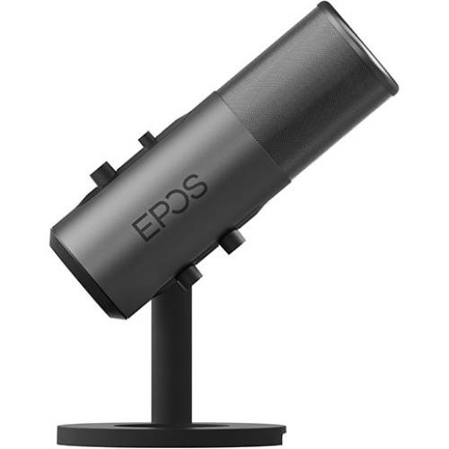 Мікрофон EPOS B20 Grey (1000417) Додатково Відтворювані частоти 20-20000Гц, Номінальний опір 15 Ом, Відношення сигнал-шум, А-зважений (отн. 94 дБ) 90 дБ, Максимальний рівень звукового тиску для THD 0.5%, дБ: 112dB, 2,5% THD