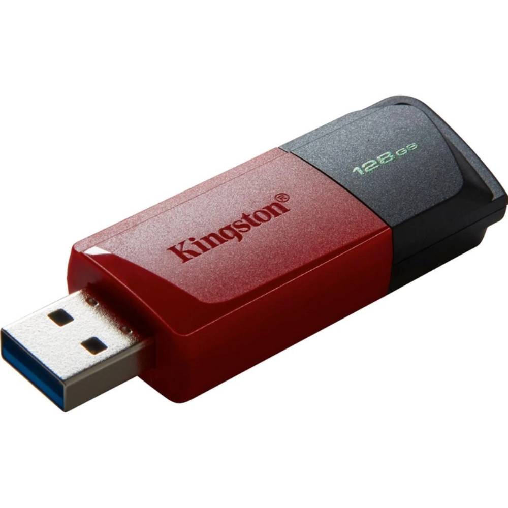 Флеш-драйв KINGSTON DataTraveler Exodia M 128GB USB 3.2 Red (DTXM/128GB) Об'єм пам'яті 128 Гб