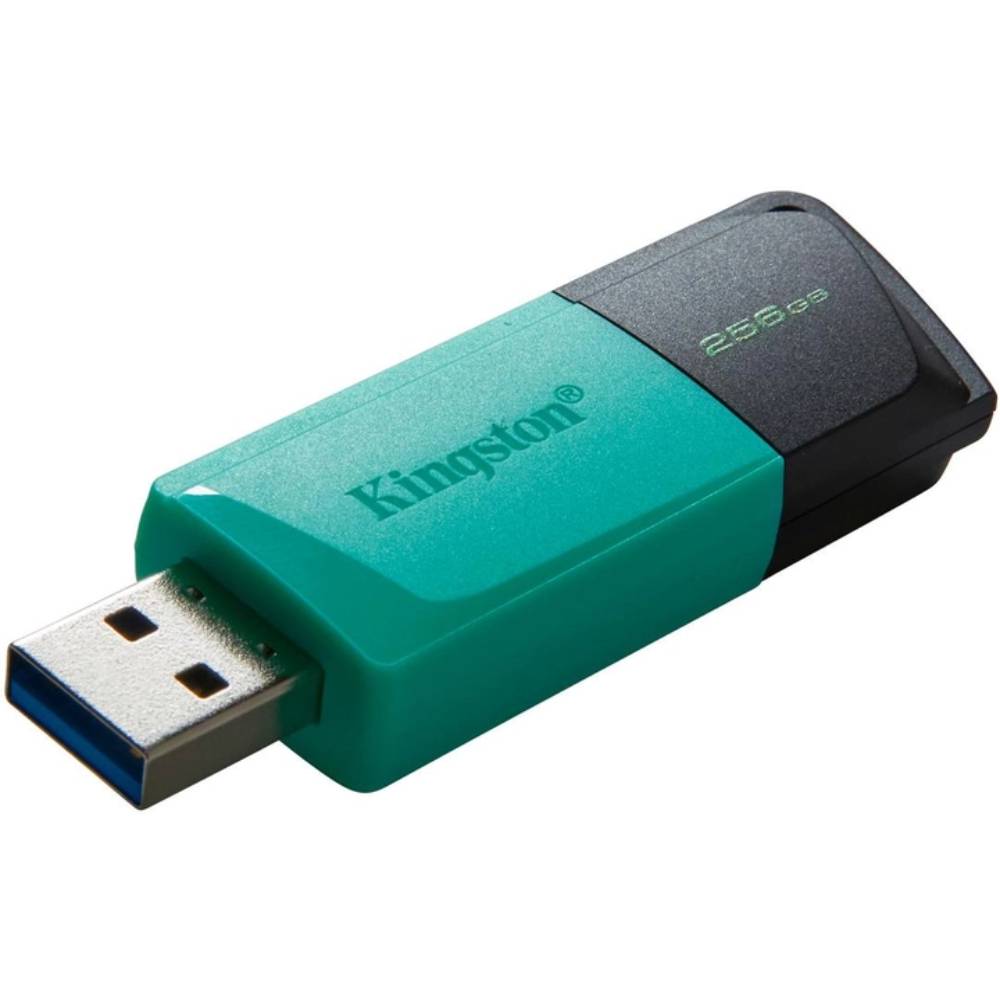 Флеш-драйв KINGSTON DT Exodia M 256GB USB 3.2 Teal (DTXM/256GB) Об'єм пам'яті 256 Гб