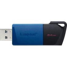 Флеш-драйв KINGSTON DT Exodia M 64GB USB 3.2 Blue 2 шт (DTXM/64GB-2P)