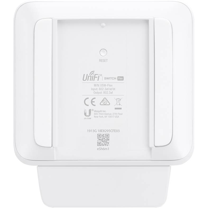 Коммутатор UBIQUITI UniFi USW-Flex Порты коммутатора 5 портов GbE RJ45