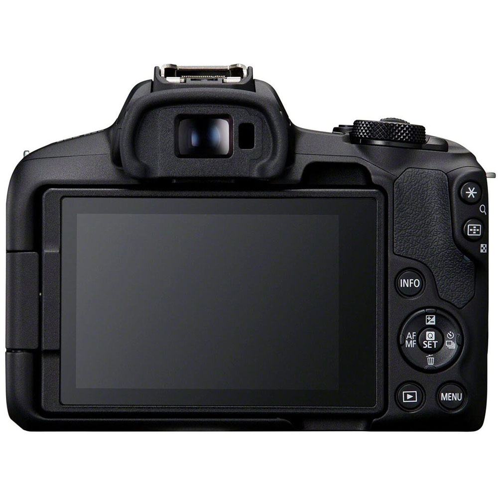 Фотоапарат CANON EOS R50 + RF-S 18-45 IS STM Black Creator Kit (5811C036) Розмір матриці APS-C (22.3 х 14.9 мм)