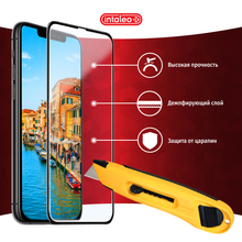 Защитное стекло Intaleo Full Glue для Xiaomi Redmi Note 9S Black (1283126501340)