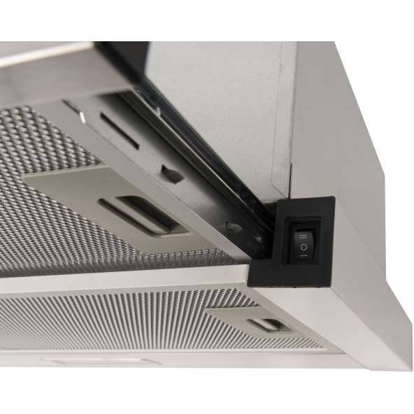 Витяжка VENTOLUX GARDA 60 INOX (700) LED 2S Тип телескопічна