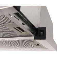 Витяжка VENTOLUX GARDA 60 INOX (700) LED 2S