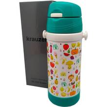 Термокухоль KRAUZER 350 мл Green (85-350Green) Термокухоль KRAUZER 350 мл Green (85-350Green)