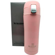 Термокухоль KRAUZER 350 мл Pink (86-350Pink)