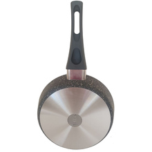 Сотейник із кришкою TALKO Веста 24 см Dark Grey (AD50241)