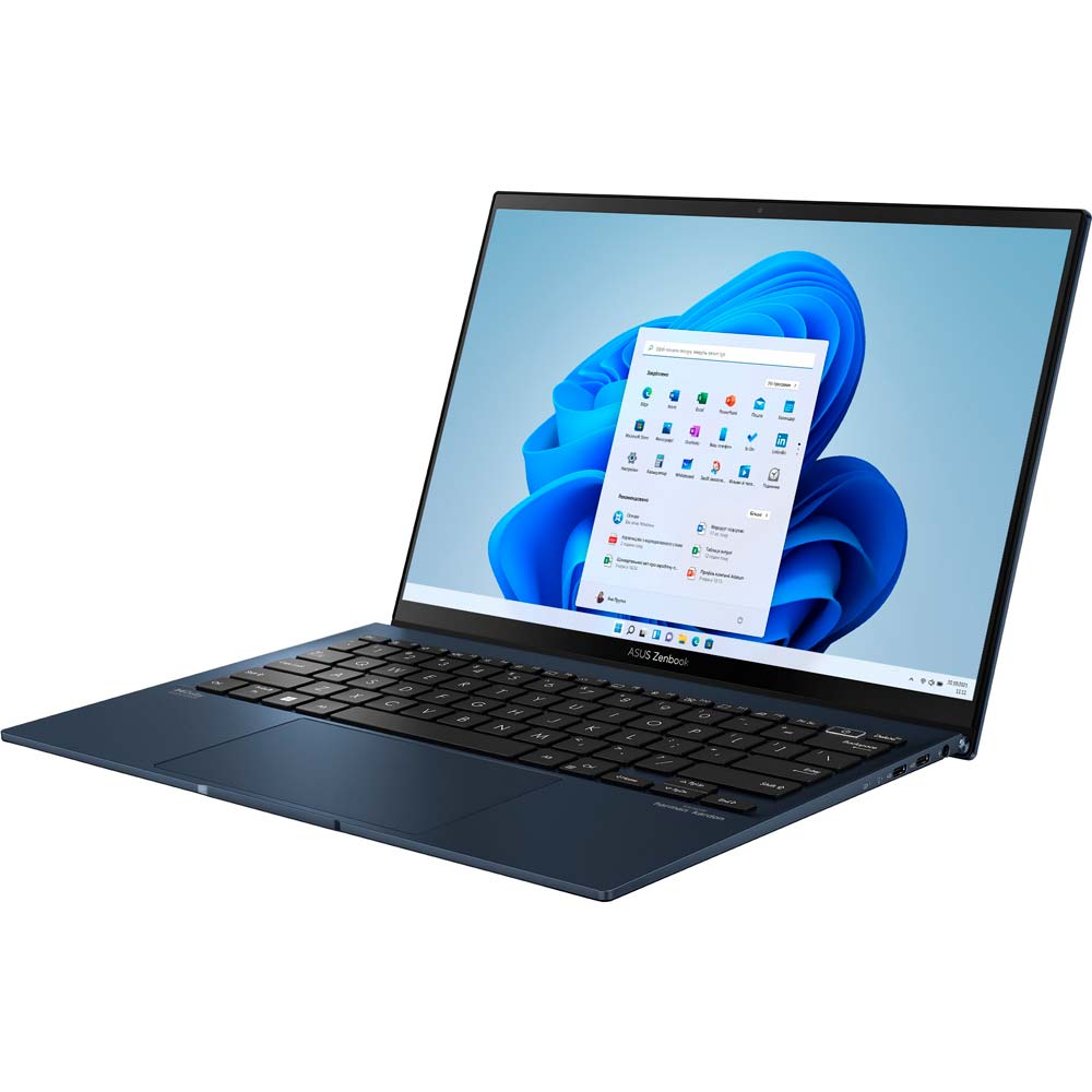 Ноутбук ASUS Zenbook S 13 OLED UM5302LA-LV036W Ponder Blue (90NB1233-M002V0) Тип матриці OLED