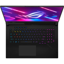 Ноутбук ASUS ROG Strix Scar 17 G733PZ-LL067W Off Black (90NR0DC4-M004P0)