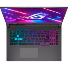 Ноутбук ASUS ROG Strix Scar 17 G713PU-LL043 Eclipse Gray (90NR0C54-M00690)
