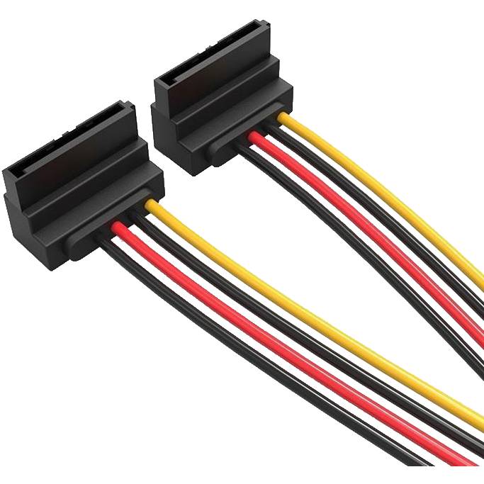 Кабель VENTION SATA Male - 2xSATA Female (KDBBB) Роз'єм 2 SATA